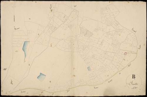 Blanzac 3 P 27 / 1 1824-1826