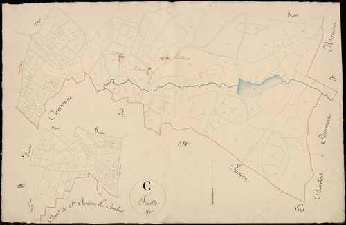 Blanzac 3 P 27 / 1 1824-1826