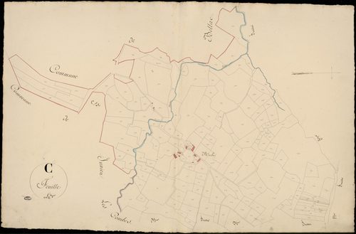 Blanzac 3 P 27 / 1 1824-1826