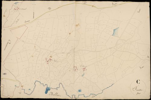 Blanzac 3 P 27 / 1 1824-1826