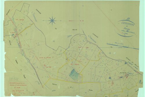 Blanzac 2241 W 10 1941