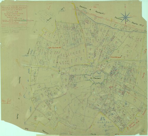 Blanzac 2241 W 10 1941