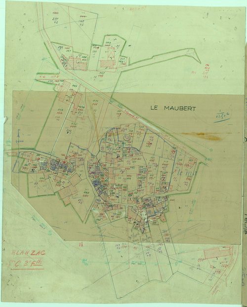 Blanzac 2241 W 10 1941