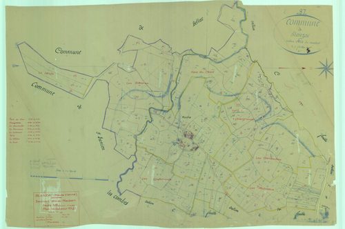 Blanzac 2241 W 10 1941