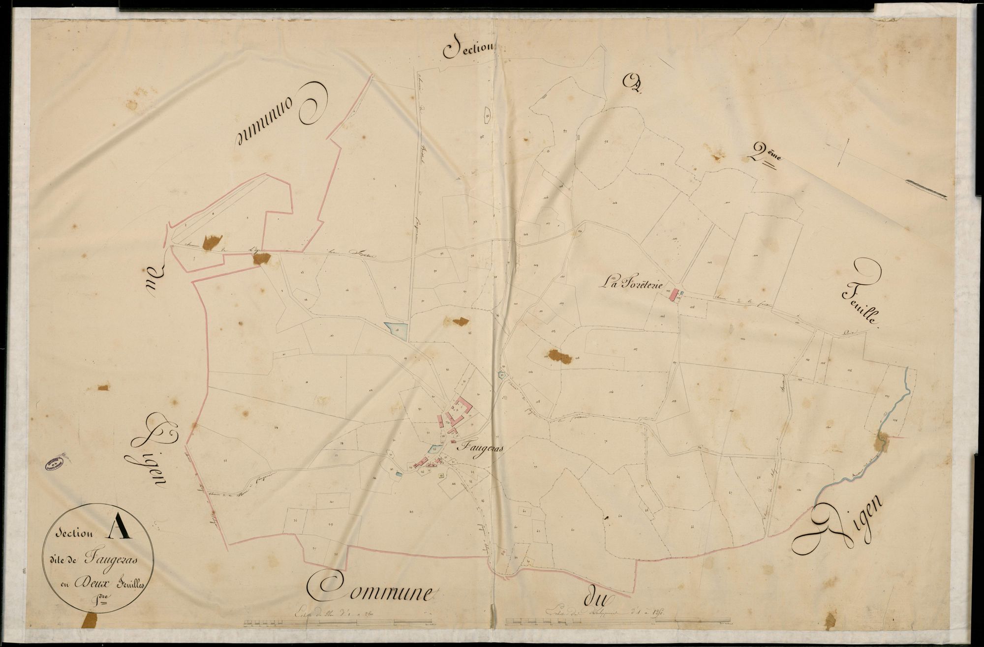 Boisseuil 3 P 29 / 1 1830