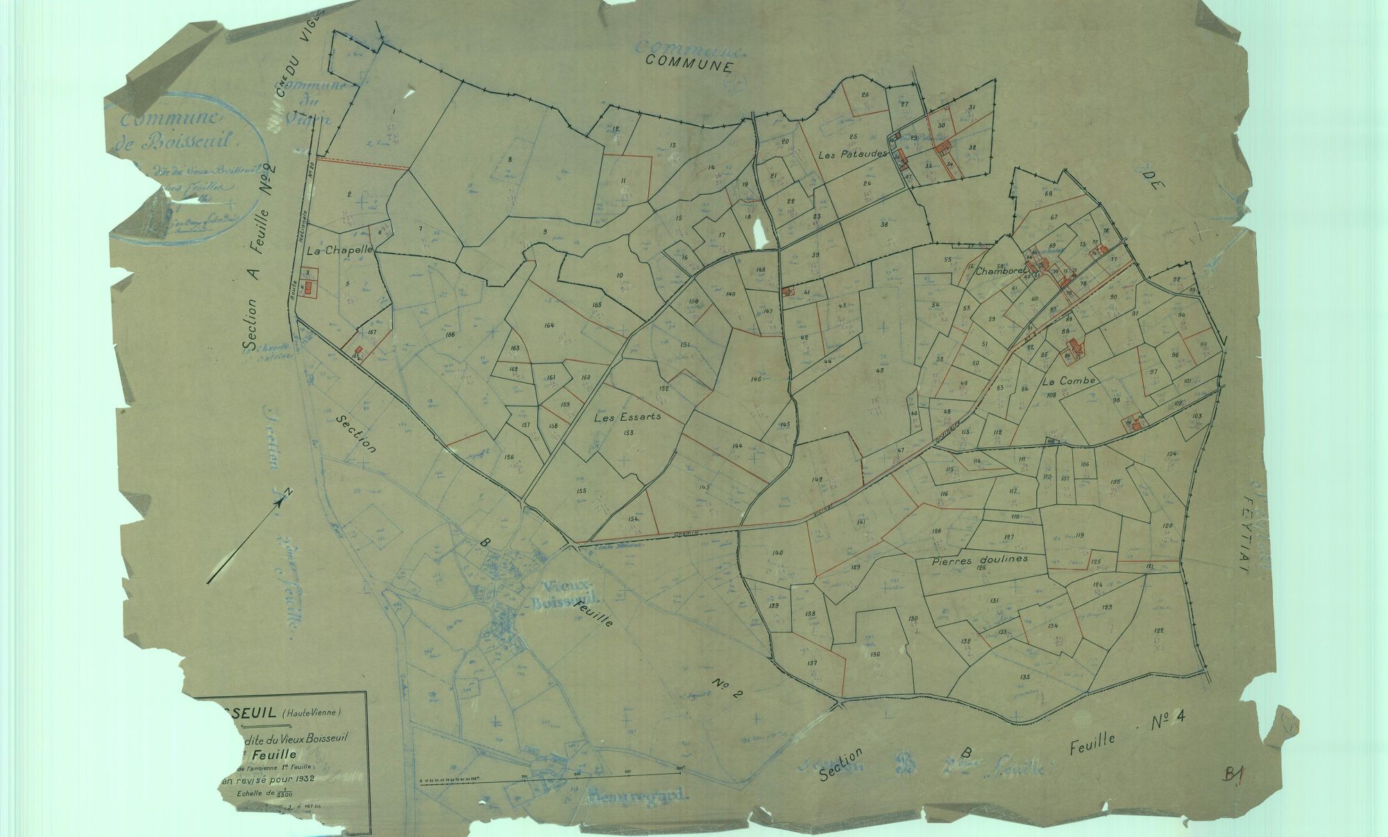 Boisseuil 1203 W 8 1932