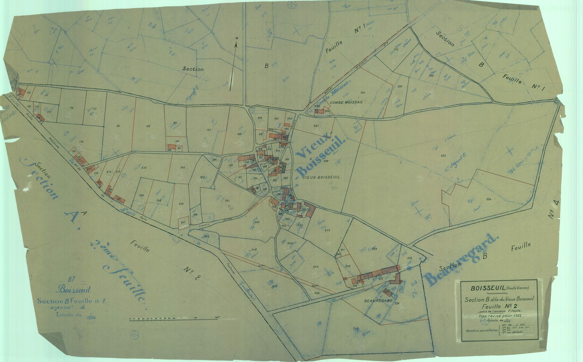 Boisseuil 1203 W 8 1932