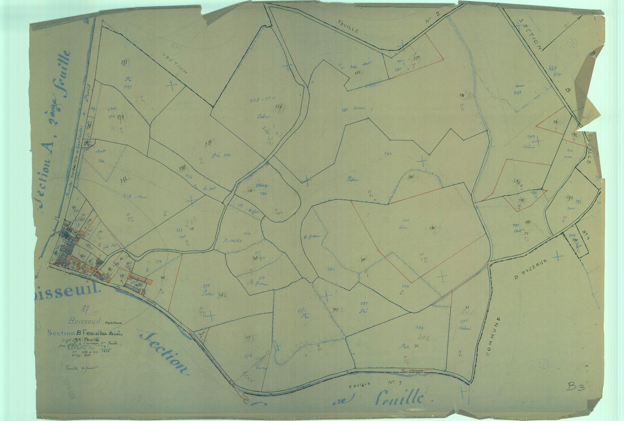 Boisseuil 1203 W 8 1932
