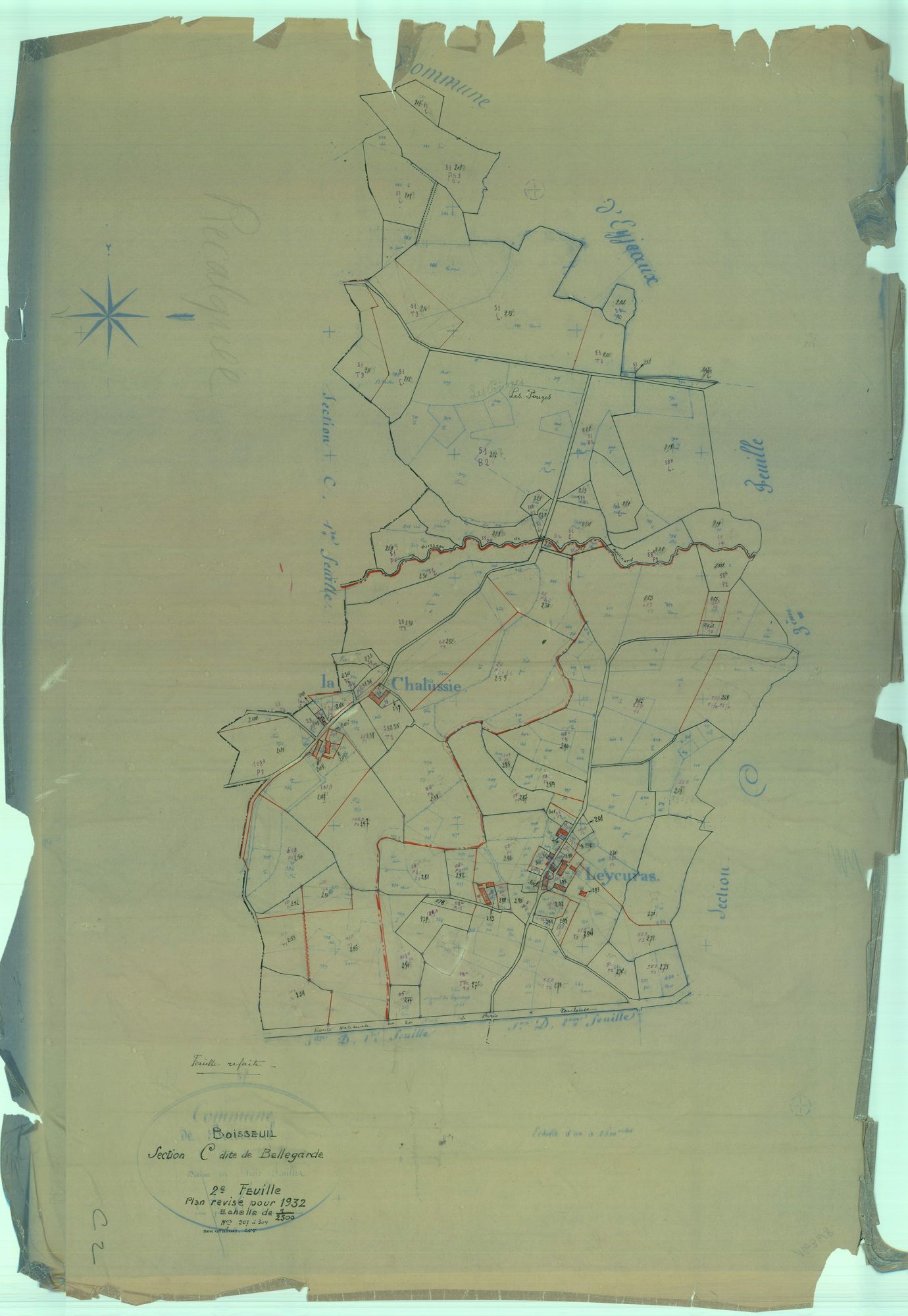 Boisseuil 1203 W 8 1932
