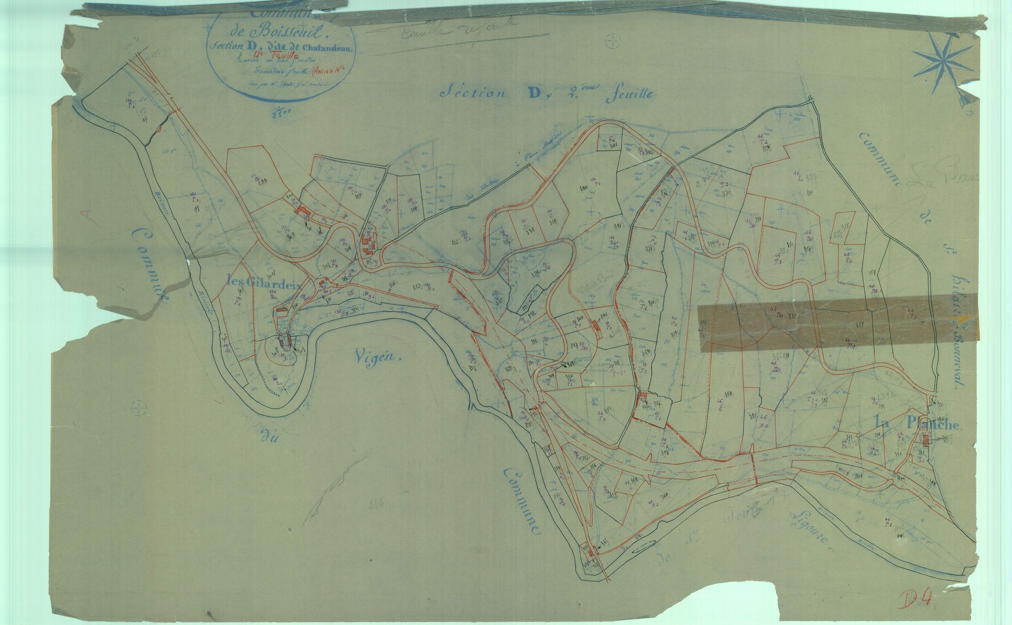 Boisseuil 1203 W 8 1932