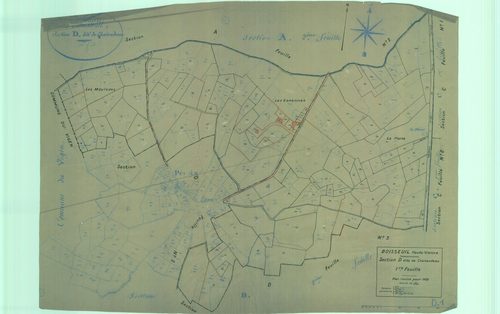 Boisseuil 1203 W 8 1932