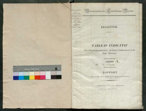 Boisseuil 3 P 29 / 2 1830