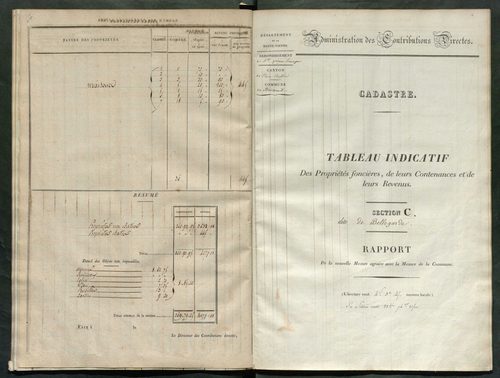 Boisseuil 3 P 29 / 2 1830