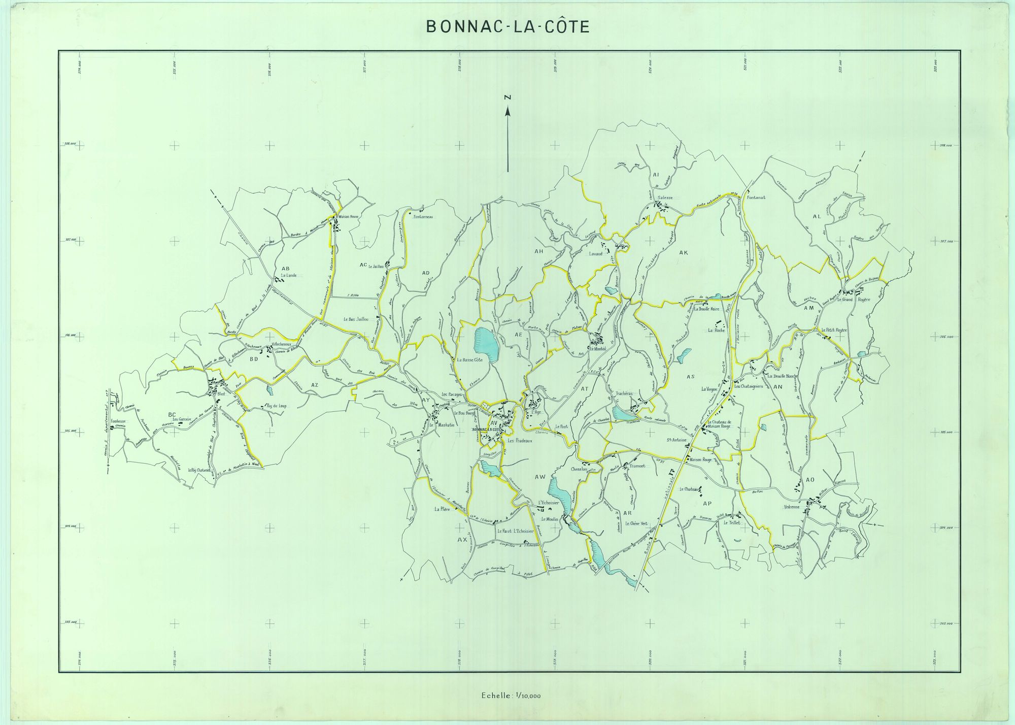 Bonnac-la-Côte 1203 W 9 1965