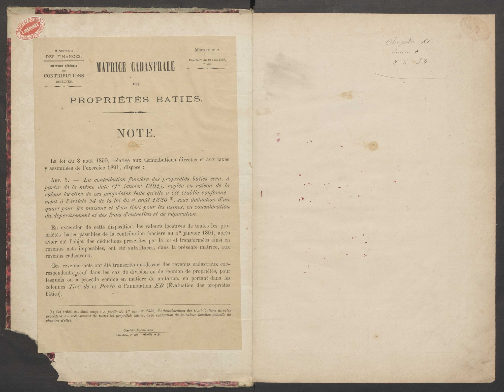 Bonnac-la-Côte 3 P 30 / 7 1882-1910