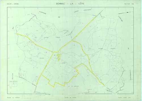 Bonnac-la-Côte 1203 W 9 1965