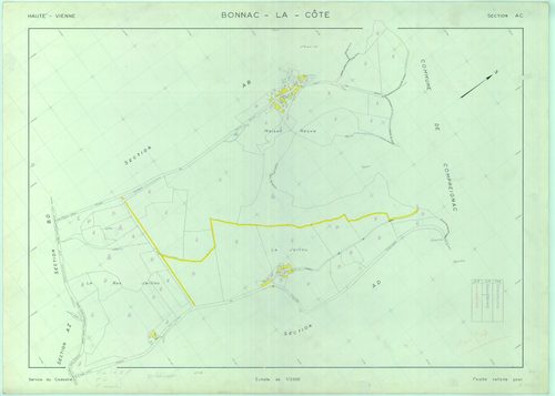 Bonnac-la-Côte 1203 W 9 1965