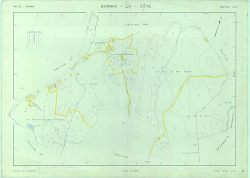 Bonnac-la-Côte 1203 W 9 1965