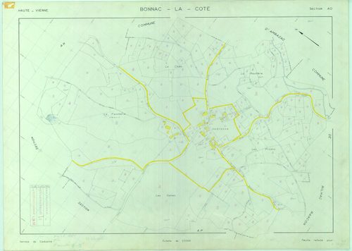 Bonnac-la-Côte 1203 W 9 1965