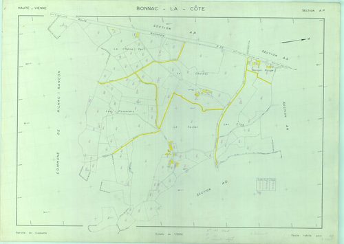 Bonnac-la-Côte 1203 W 9 1965