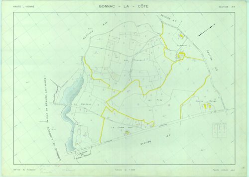 Bonnac-la-Côte 1203 W 9 1965