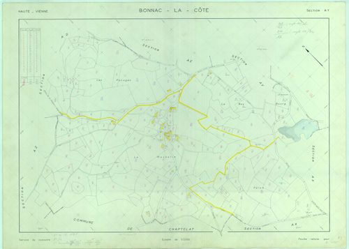 Bonnac-la-Côte 1203 W 9 1965