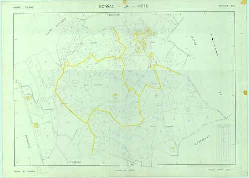 Bonnac-la-Côte 1203 W 9 1965