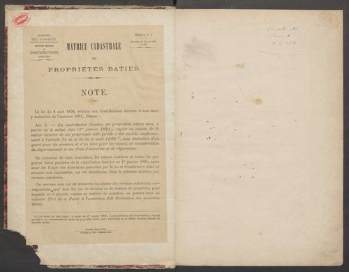 Bonnac-la-Côte 3 P 30 / 7 1882-1910
