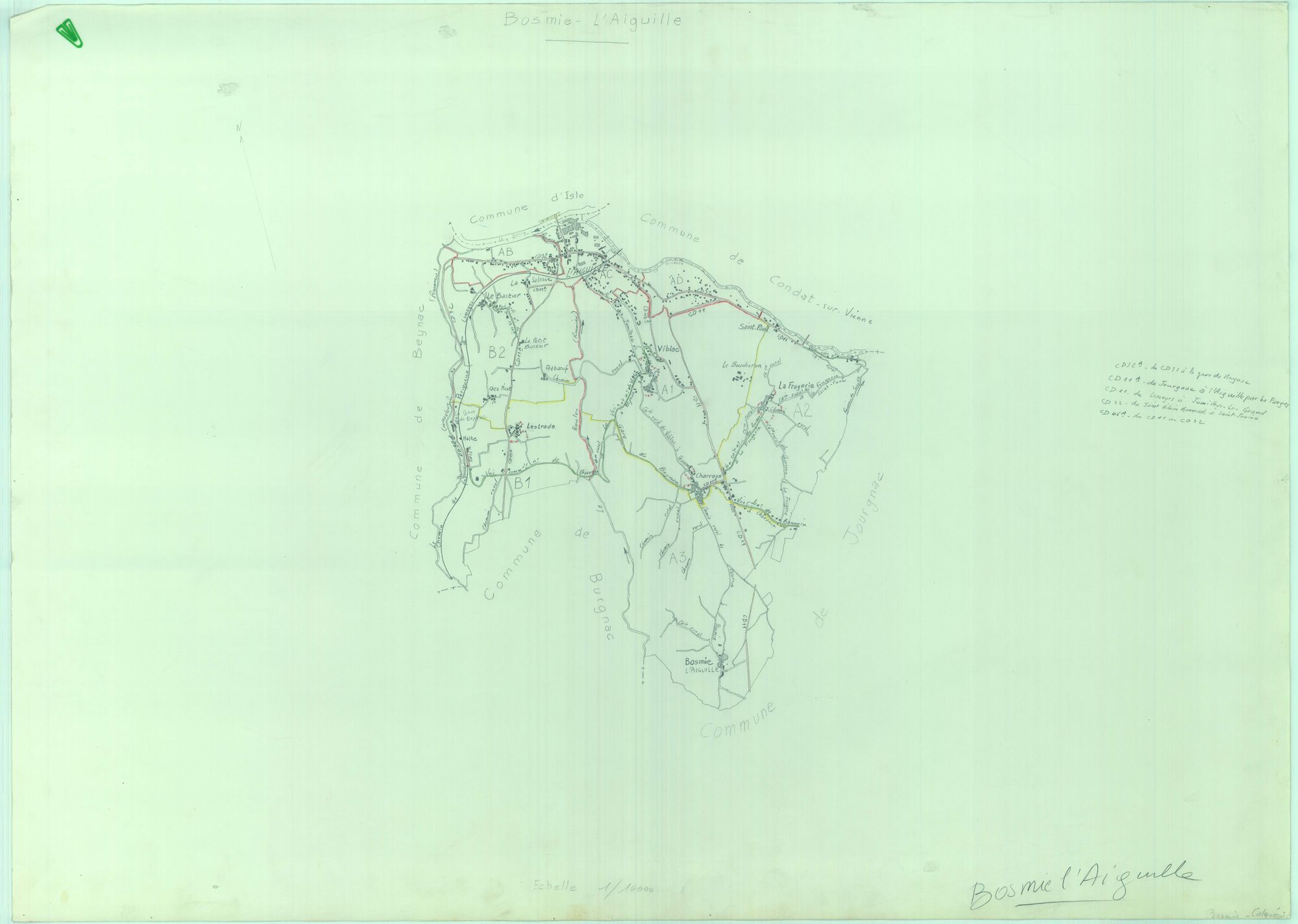Bosmie-l'Aiguille 1203 W 10 1970