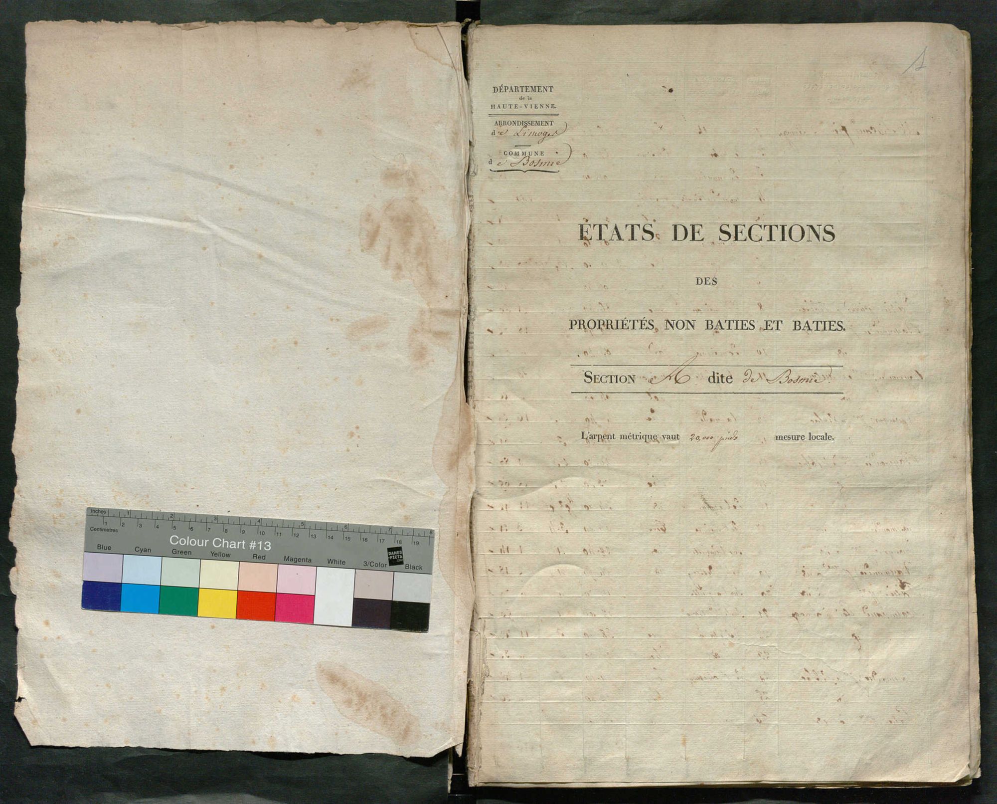 Bosmie-l'Aiguille 3 P 31 / 2 [v. 1824-1825]
