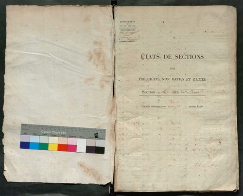 Bosmie-l'Aiguille 3 P 31 / 2 [v. 1824-1825]