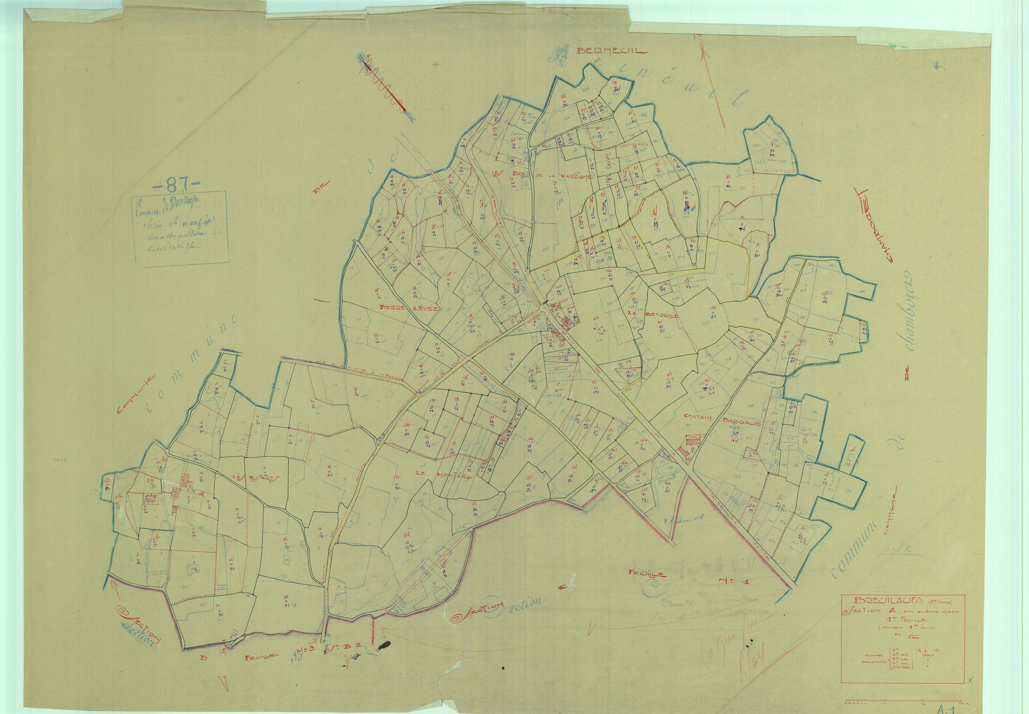 Breuilaufa 2241 W 13 1934