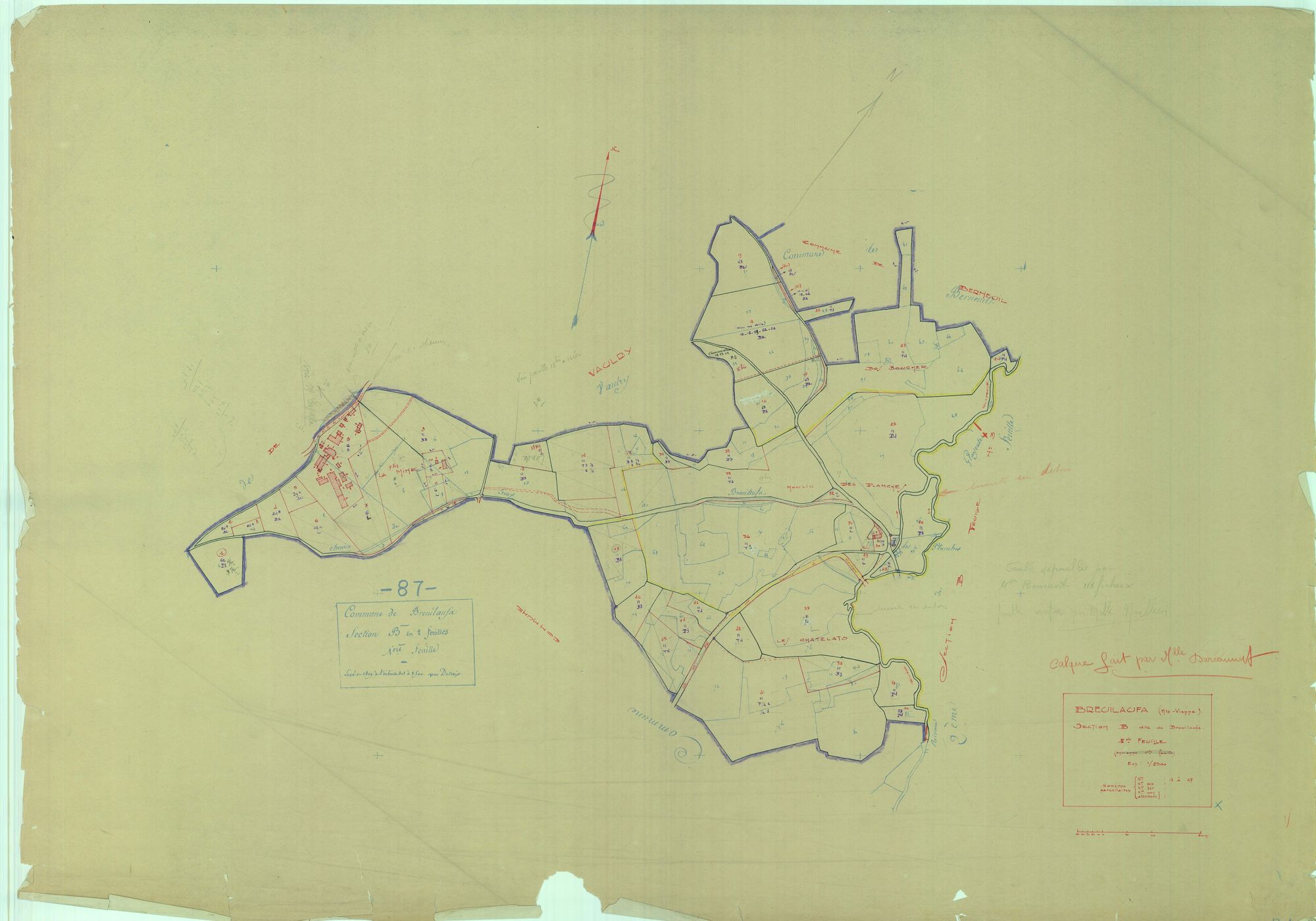 Breuilaufa 2241 W 13 1934