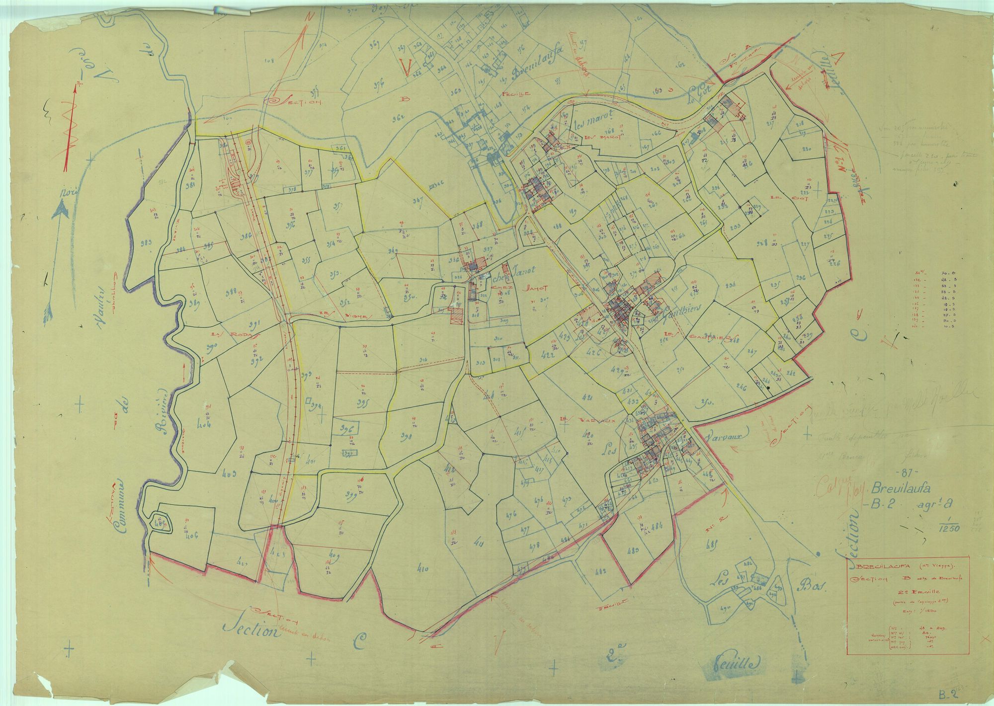 Breuilaufa 2241 W 13 1934