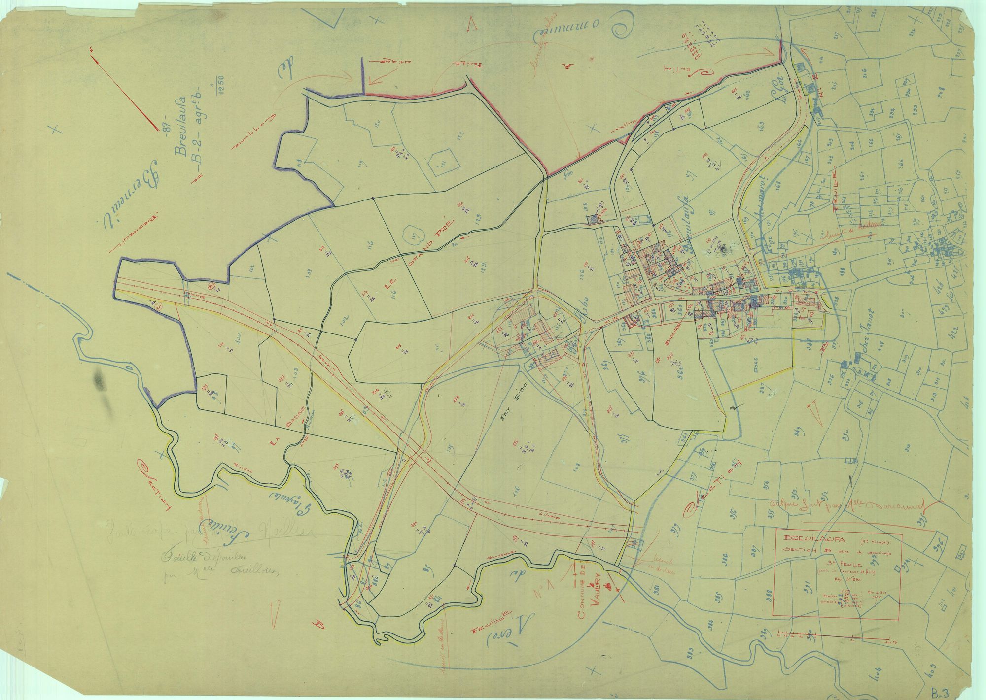 Breuilaufa 2241 W 13 1934
