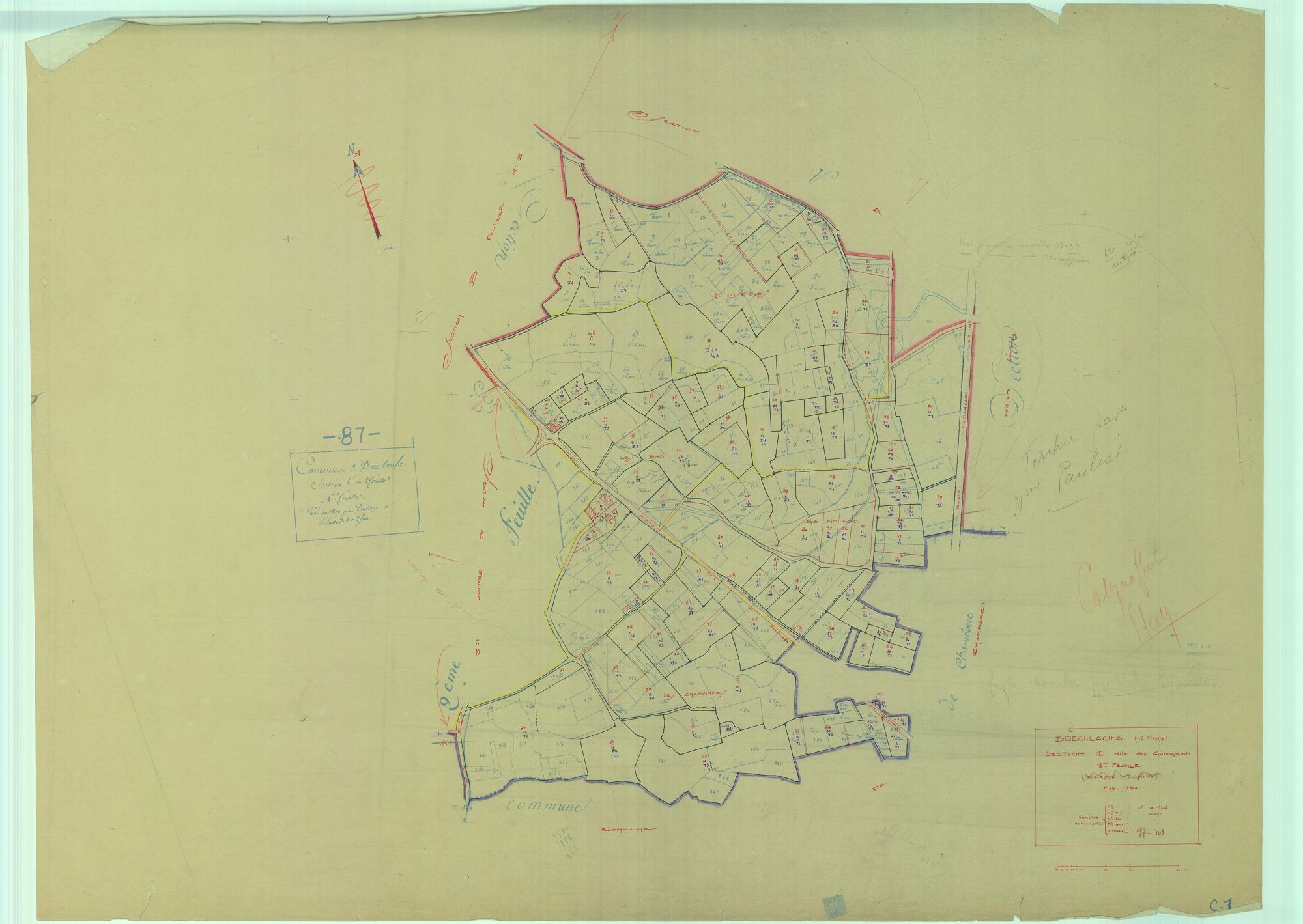 Breuilaufa 2241 W 13 1934