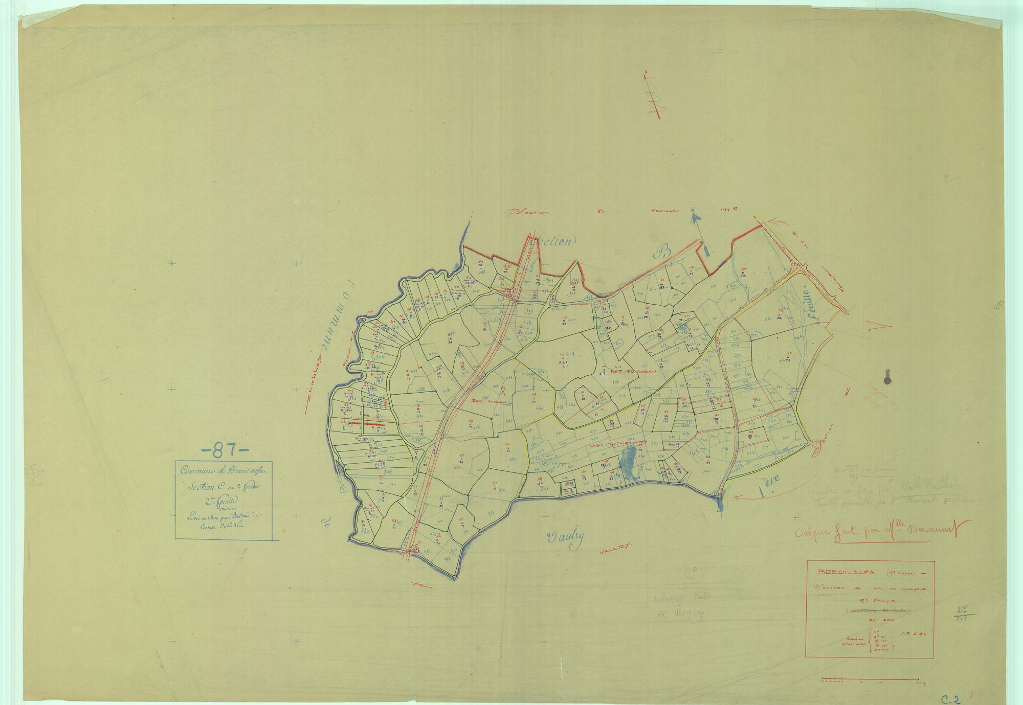 Breuilaufa 2241 W 13 1934