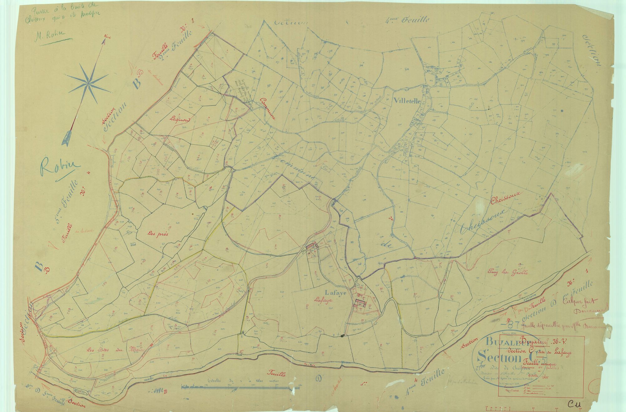 Bujaleuf 1203 W 10 1935