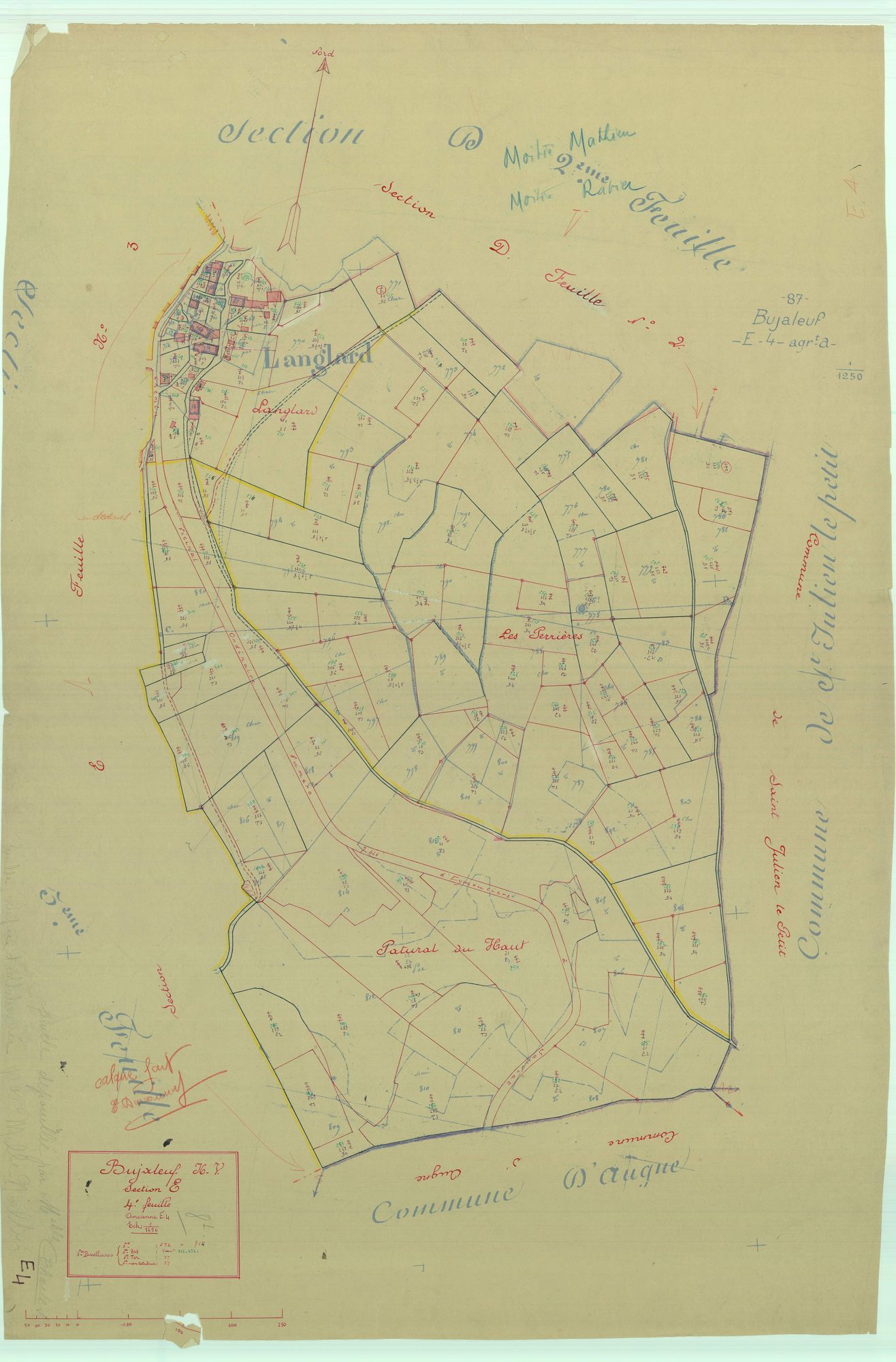 Bujaleuf 1203 W 10 1935