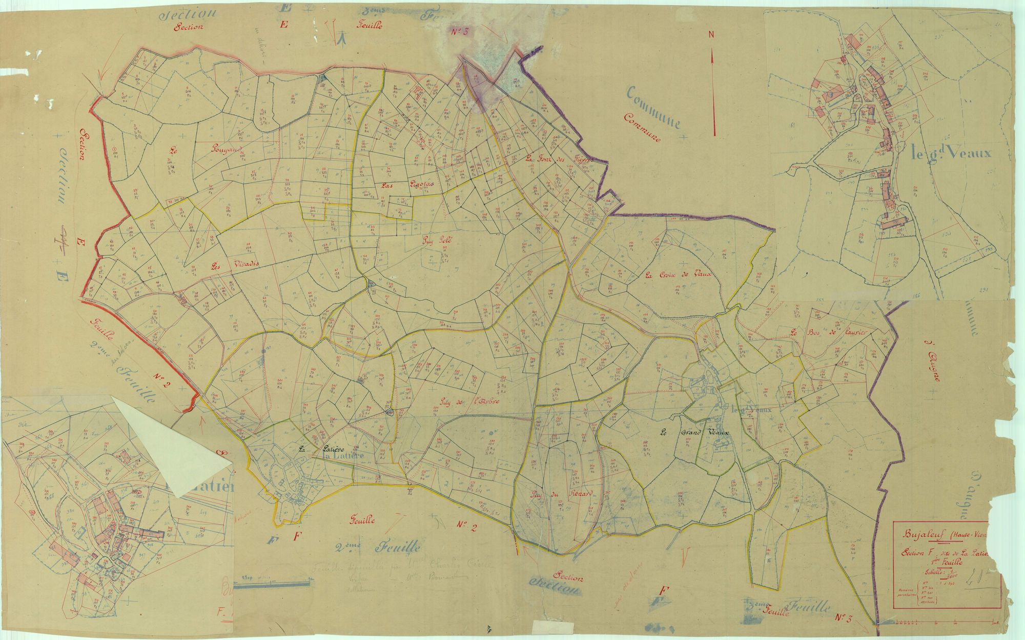 Bujaleuf 1203 W 10 1935