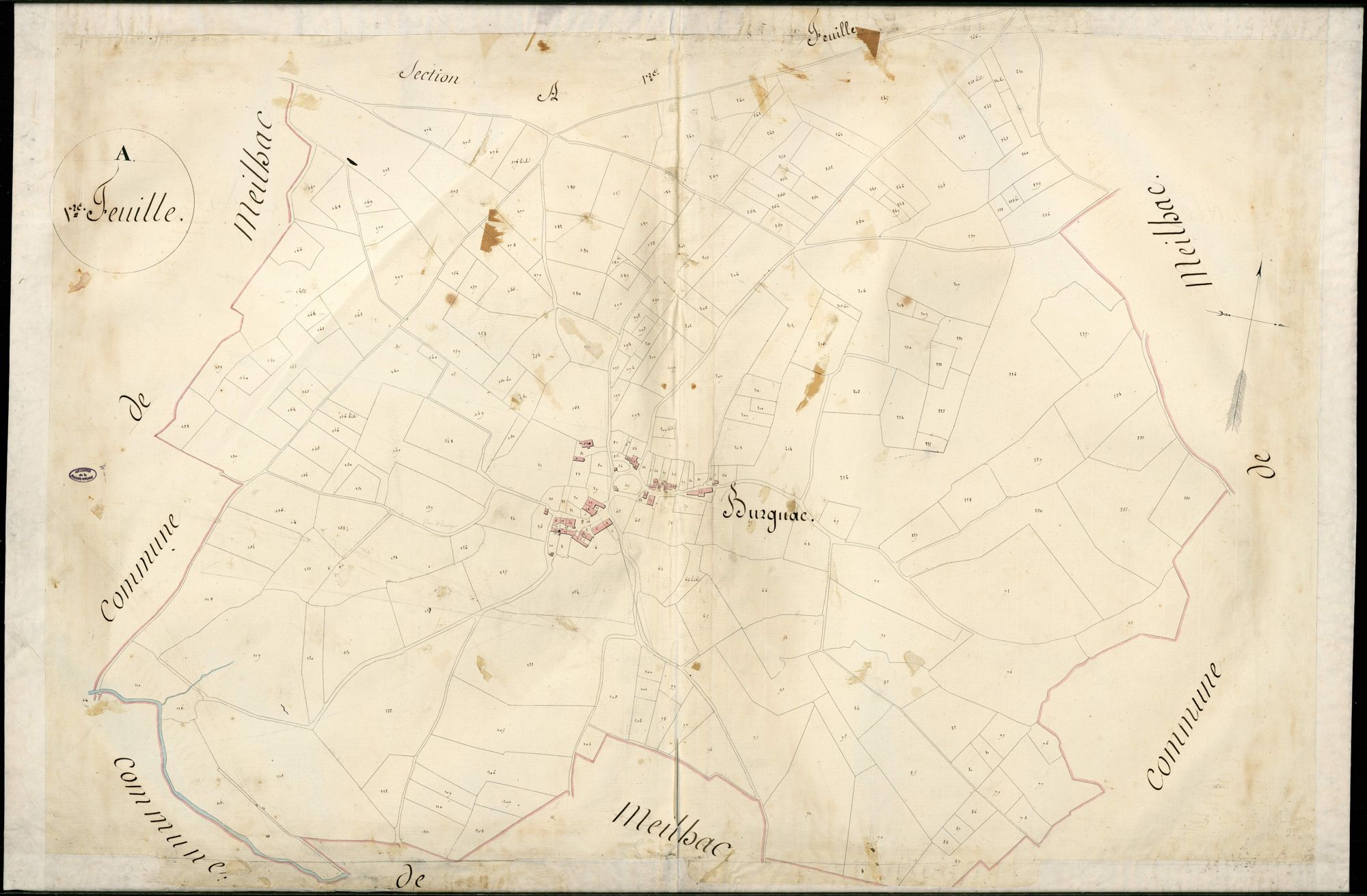 Burgnac 3 P 35 / 1 1823