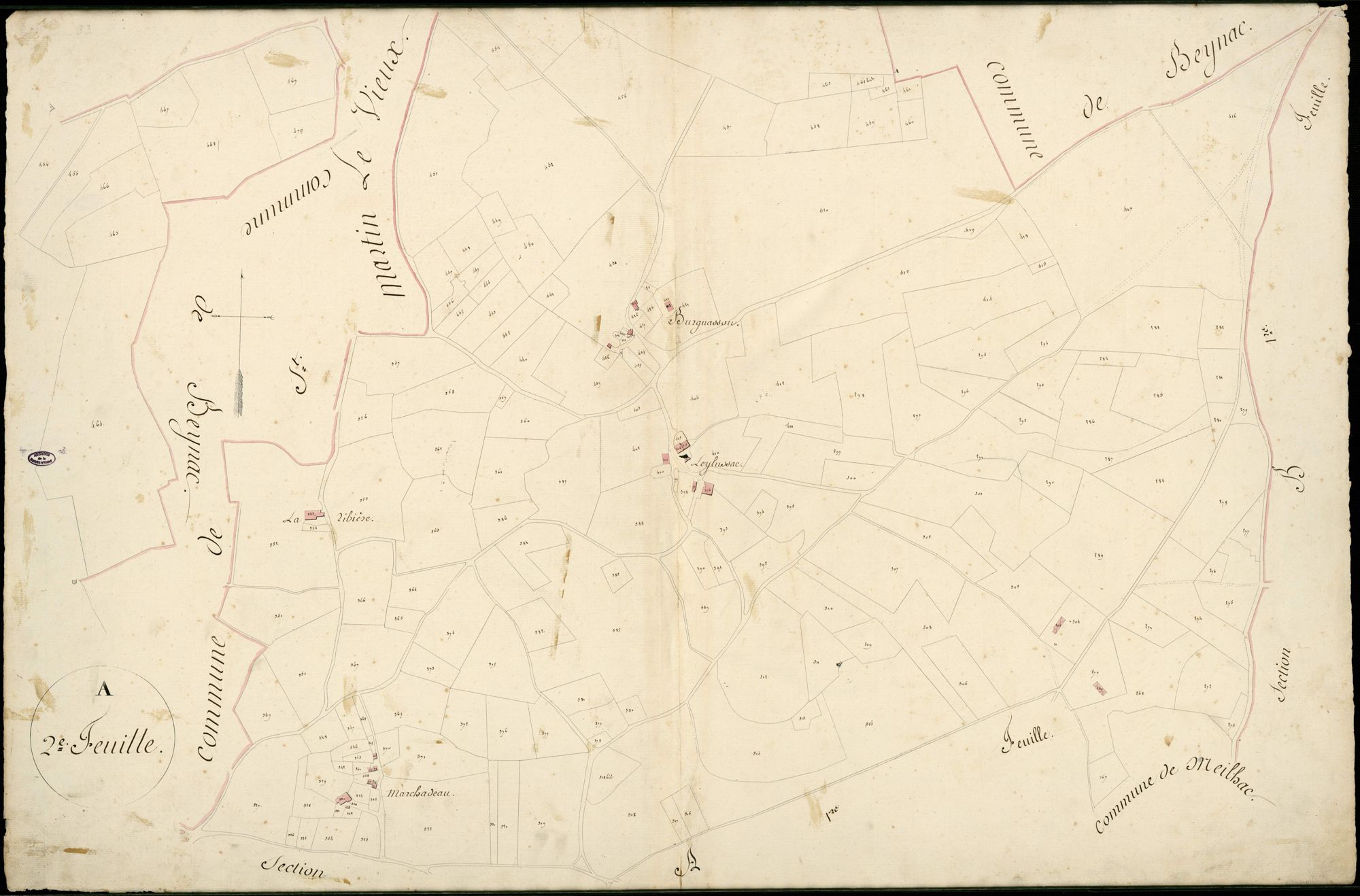 Burgnac 3 P 35 / 1 1823