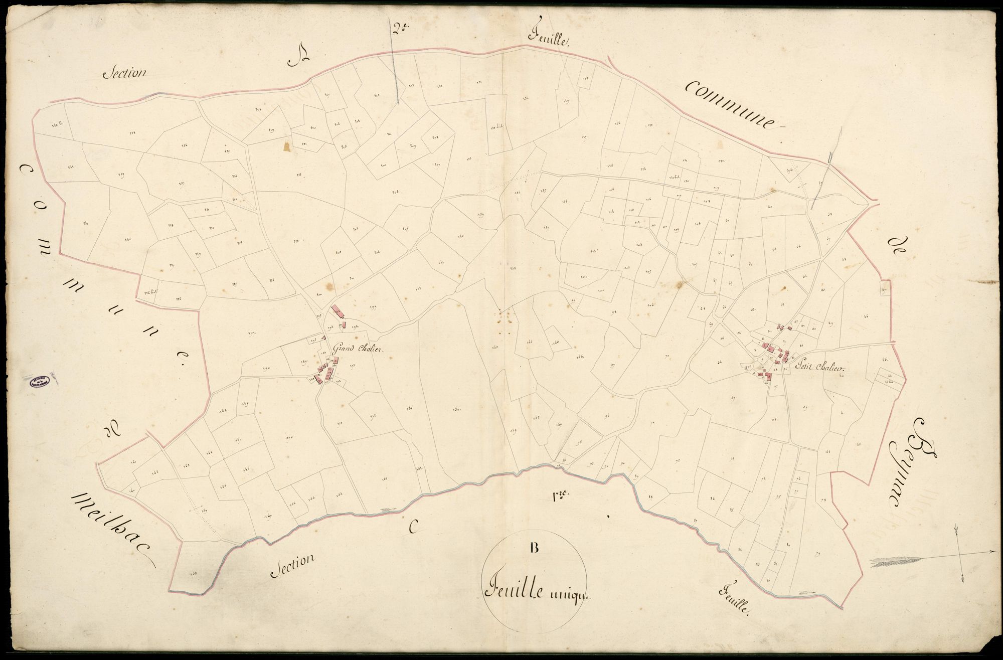 Burgnac 3 P 35 1823