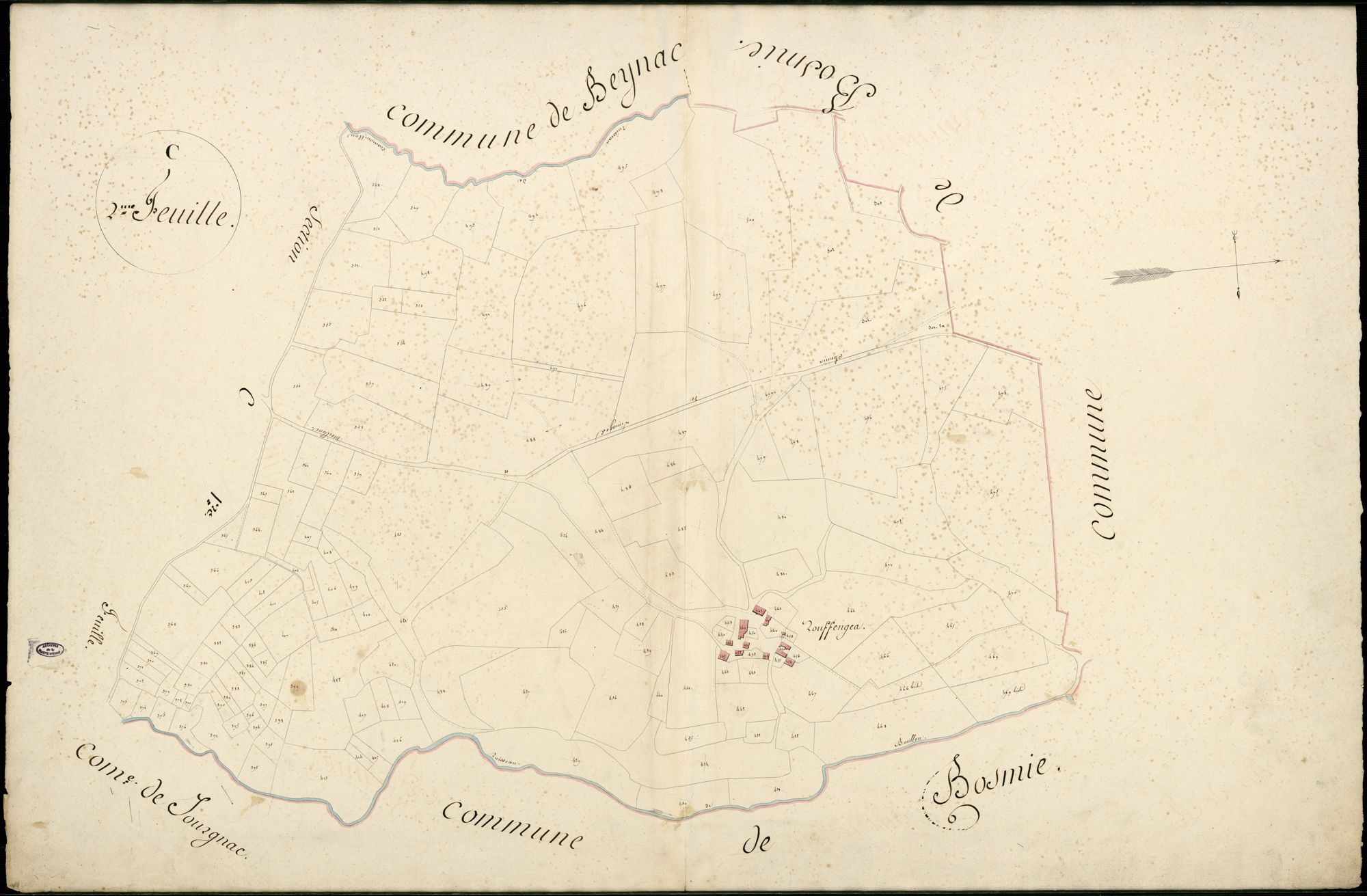Burgnac 3 P 35 / 1 1823