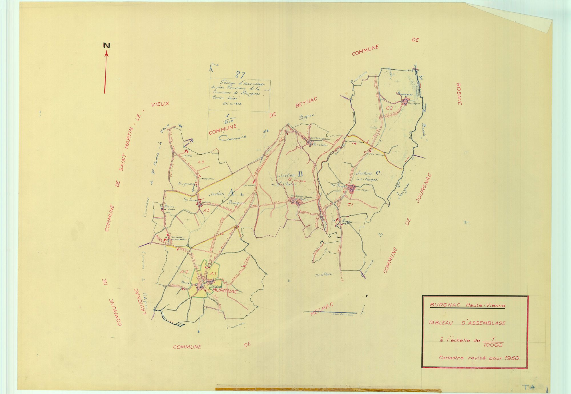 Burgnac 1203 W 11 1960