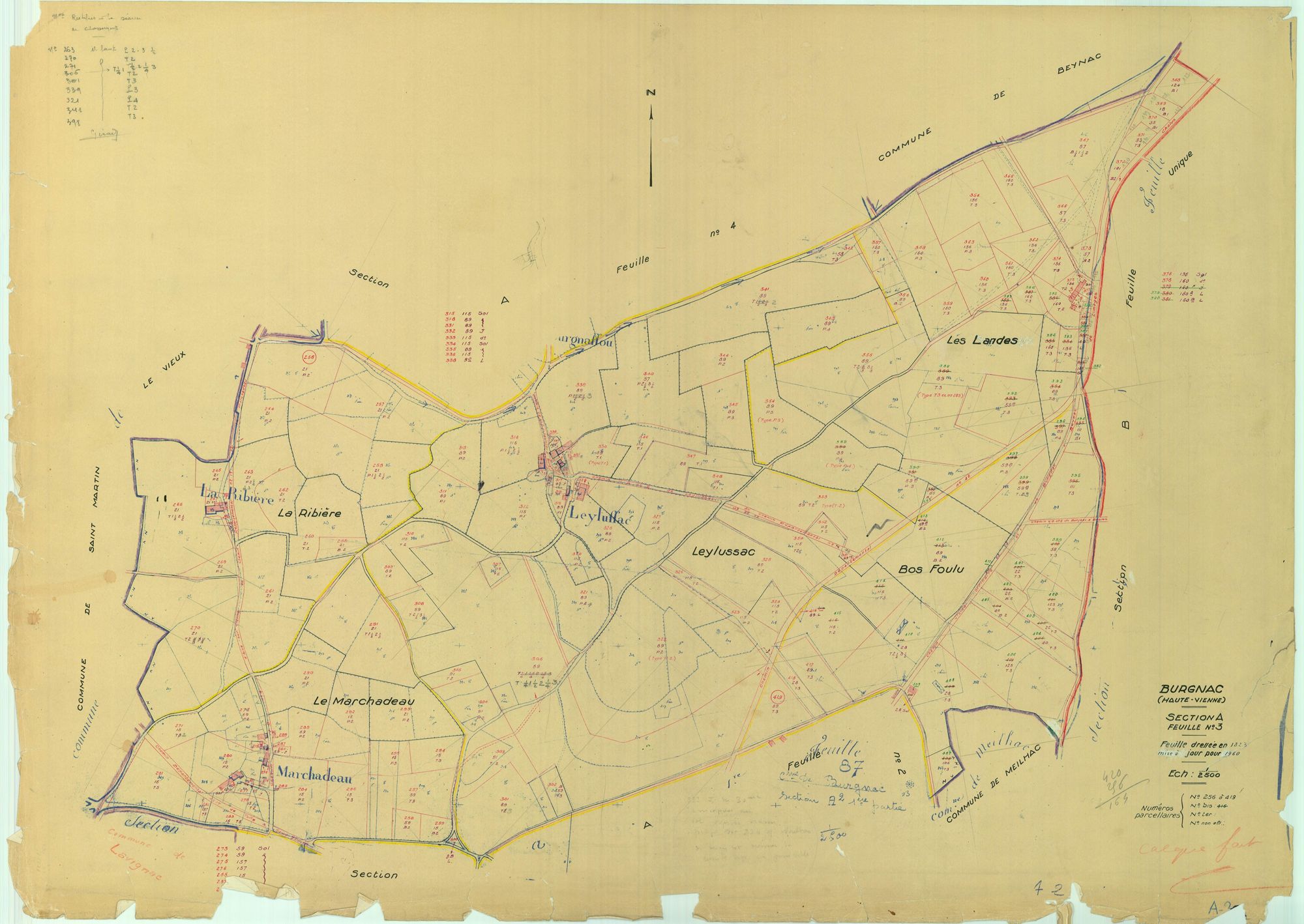 Burgnac 1203 W 11 1960