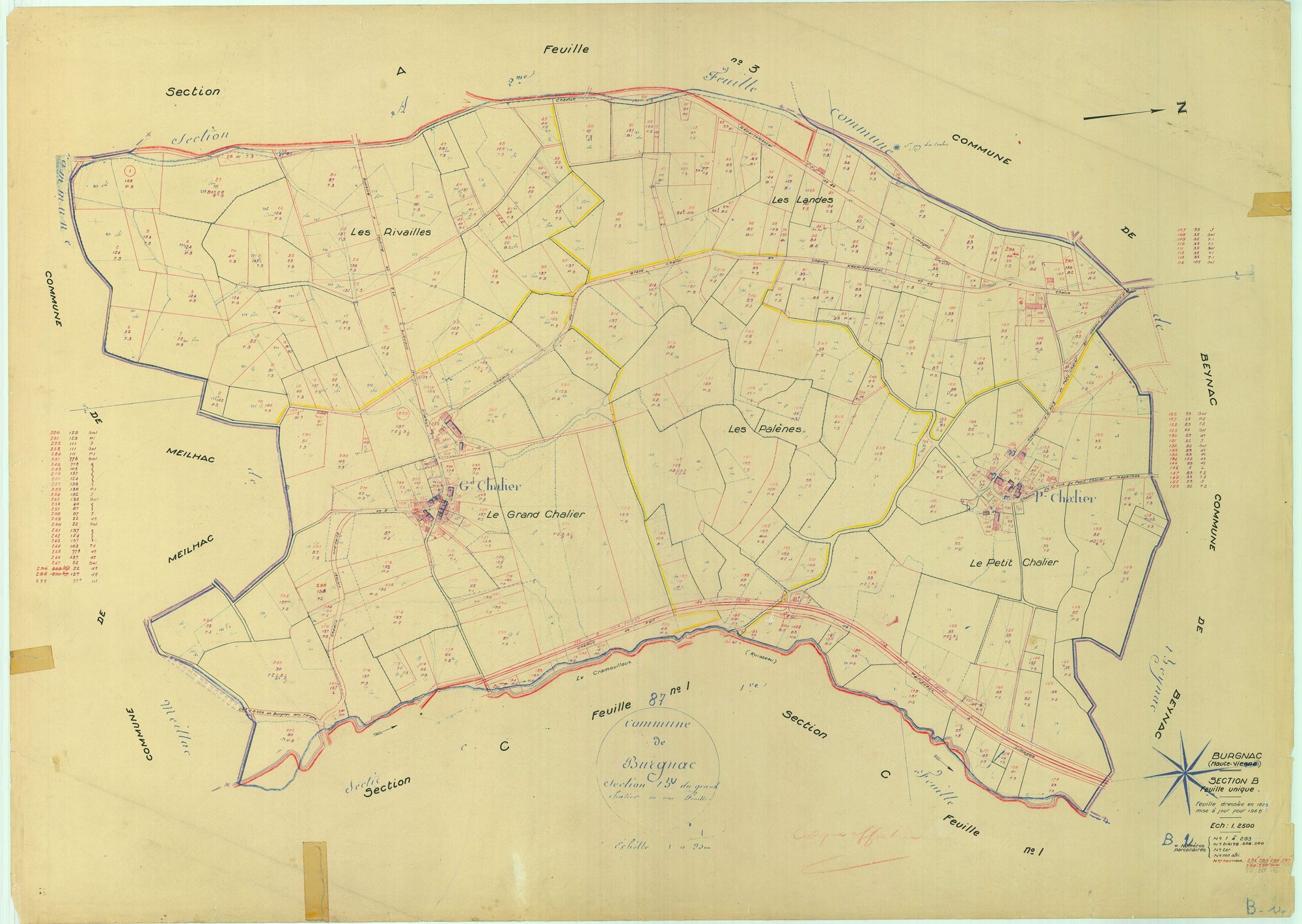 Burgnac 1203 W 11 1960