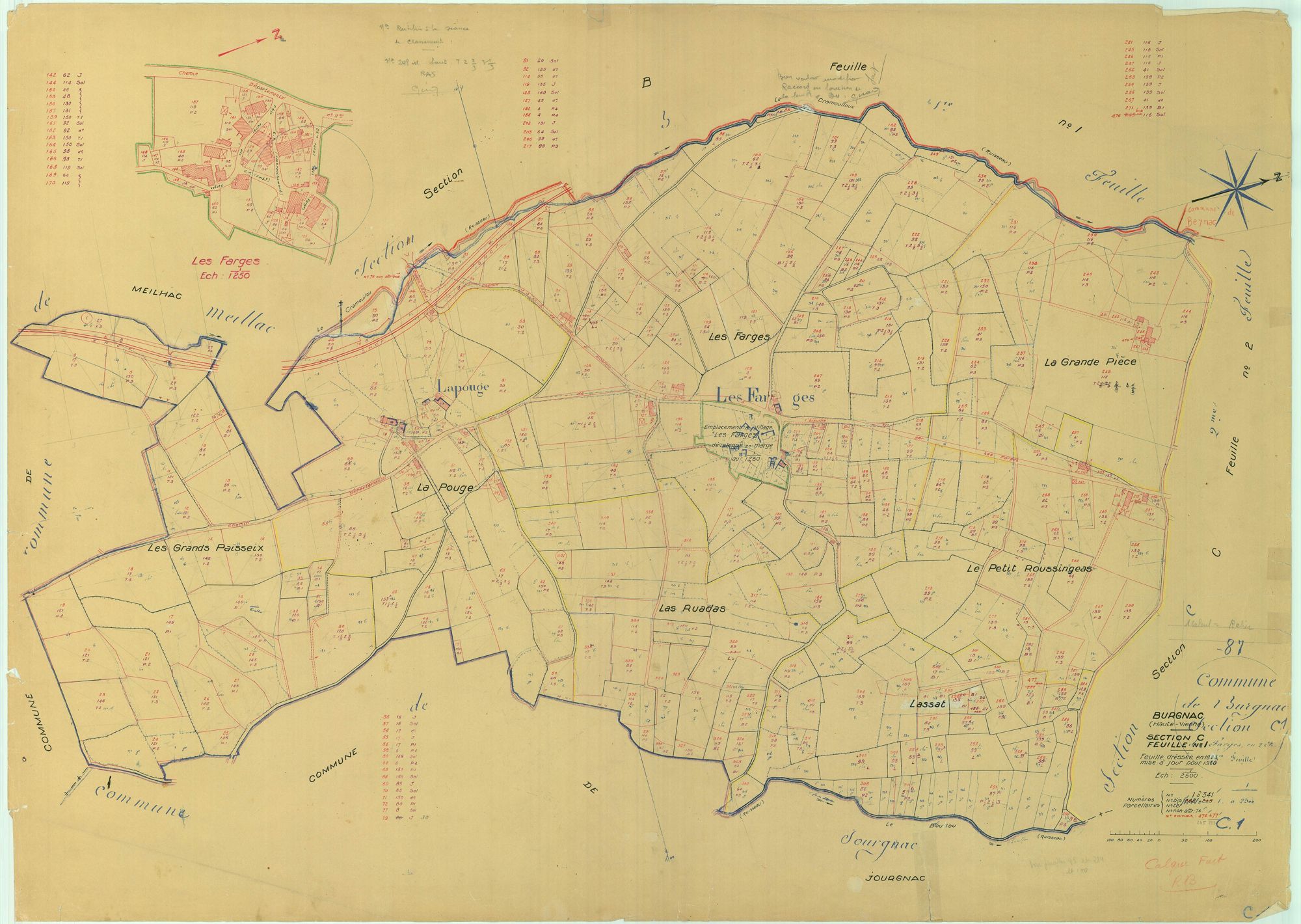 Burgnac 1203 W 11 1960