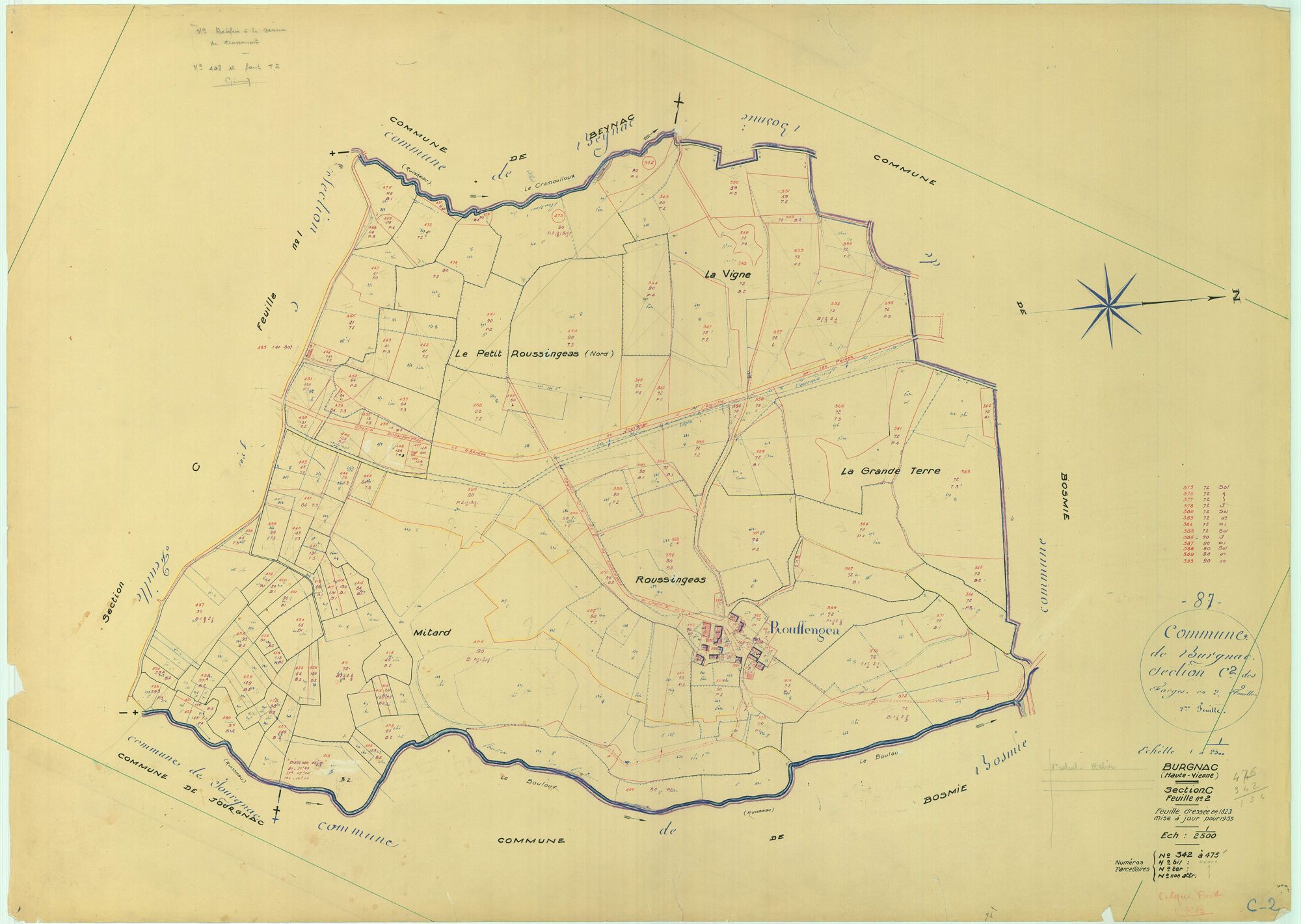 Burgnac 1203 W 11 1960