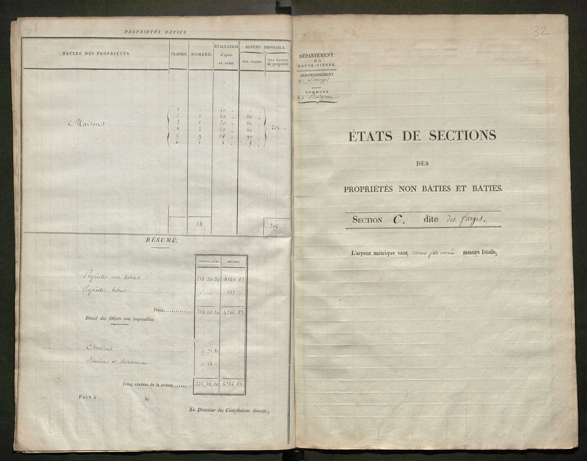 Burgnac 3 P 35 / 2 [v. 1823-1824]